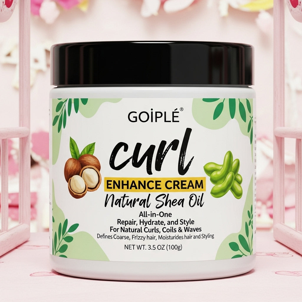 🌴 CocoCrave™ Curl Cream