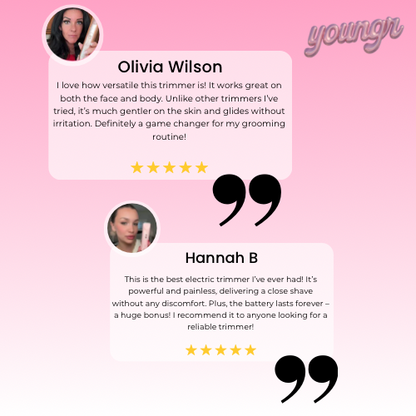 YOUNGR™ Bikini Shaver V3